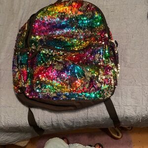 Rainbow LGBT Pride Backpack NWOT